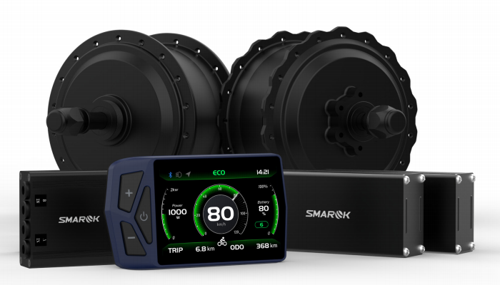 SMARK DUAL DRIVE 750W